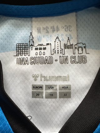 Camiseta Fútbol Málaga Infantil