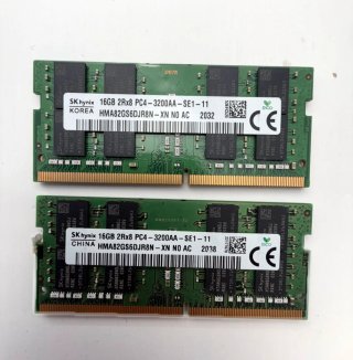 SK hynix 2x16GB DDR4 PC4-3200AA