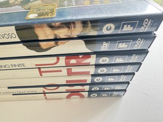 Tutto Troisi 7 DVD Ricomincio da 3