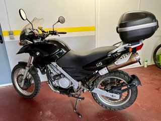 BMW F 650 GS. 2005. Limitada carnet A2. Valladolid