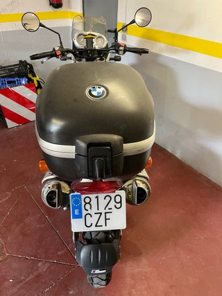 BMW F 650 GS. 2005. Limitada carnet A2. Valladolid