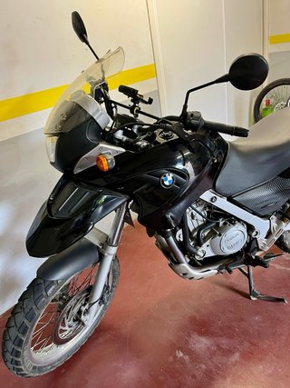 BMW F 650 GS. 2005. Limitada carnet A2. Valladolid