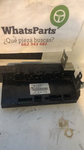 TAPA DISTRIBUCIÓN MERCEDES GLK 651200490 2000240