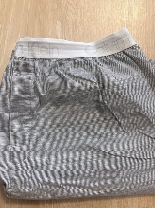 Pantalón corto pijama Calvin Klein XL gris