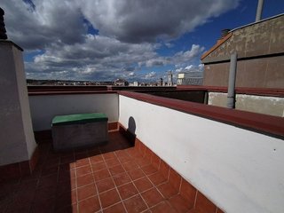 Ático en alquiler en Centro en Valladolid