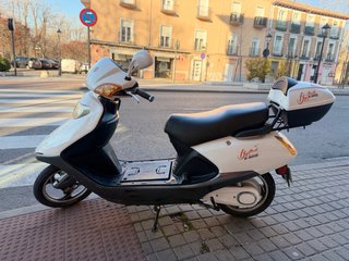LOQUIDACIOMoto Eléctrica FJN E-Bike Batería Nueva