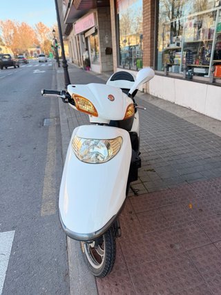 LOQUIDACIOMoto Eléctrica FJN E-Bike Batería Nueva
