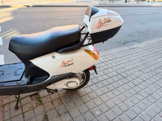 LOQUIDACIOMoto Eléctrica FJN E-Bike Batería Nueva