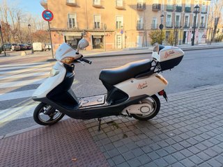 LOQUIDACIOMoto Eléctrica FJN E-Bike Batería Nueva