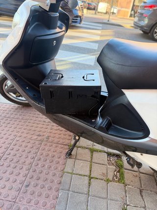 LOQUIDACIOMoto Eléctrica FJN E-Bike Batería Nueva