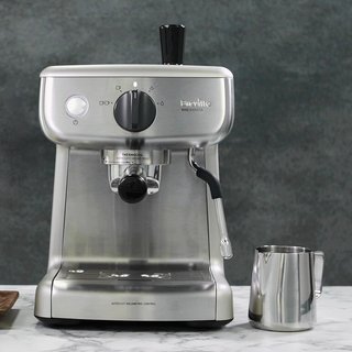 Cafetera Breville Mini Barista Acero Inox