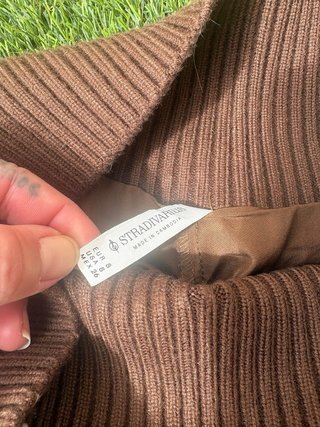 Falda-Pantalón Stradivarius Estilo Colegial