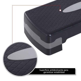 Step para Fitness Stepper Aerobico antiscivolo