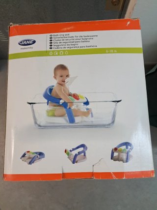 Silla de seguridad para bañera Jane