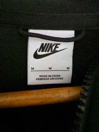 Sudadera Nike Negra Talla M