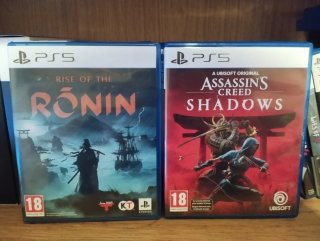 Rise of Ronin y Assassin's Creed Shadows PS5