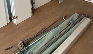 Toldo enrollable 2,9 metros
