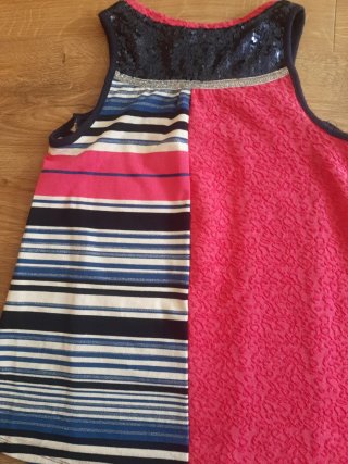 Camiseta Desigual niña multicolor