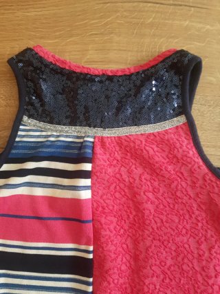 Camiseta Desigual niña multicolor