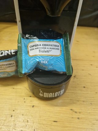 Macchina caffè Bialetti a capsule