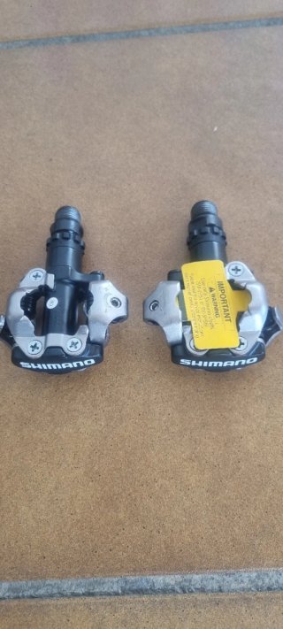 Pedales Shimano Automáticos Bicicleta