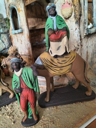 Figuras Belén Reyes Magos Camellos