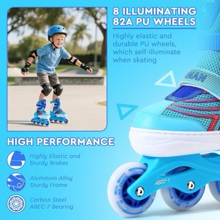 Patines en línea ajustables para niños 28/33
