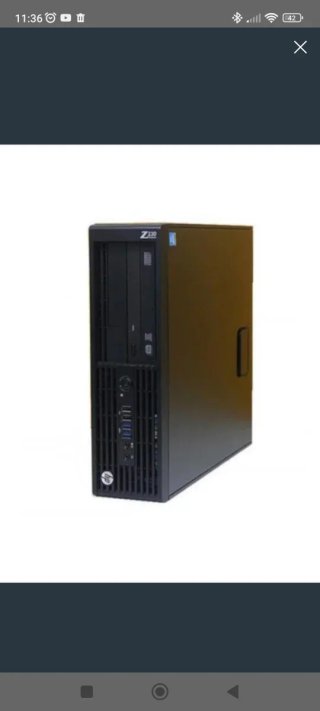 Workstation HP Z230 Reacondicionada