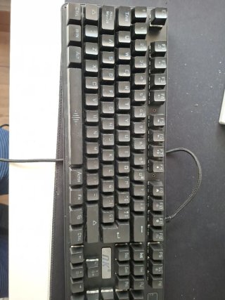 Teclado Mecánico NK + Ratón RGB