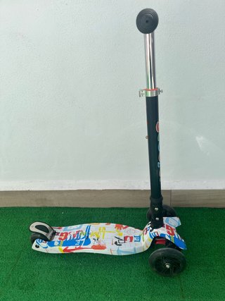 Patinete 3 ruedas Scooter multicolor