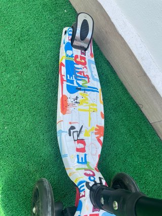 Patinete 3 ruedas Scooter multicolor