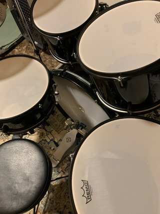 Batería Acústica Silenciada