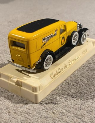 Lotto 5 modellini auto d'epoca