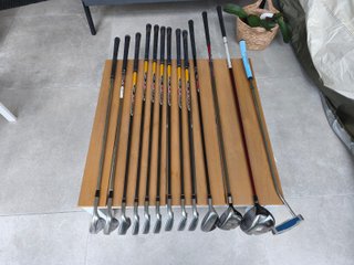 Set de palos de golf Taylor Made con bolsa