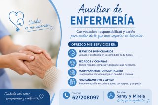 Servicios auxiliar de enfermeria