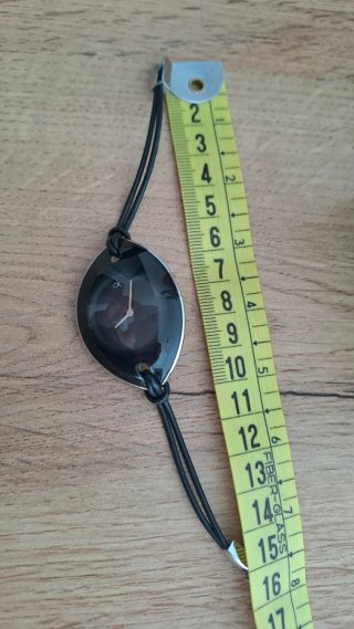 Reloj Calvin Klein vintage esfera ovalada.