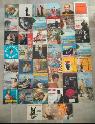 Lotto 45 GIRI musica classica napoletana