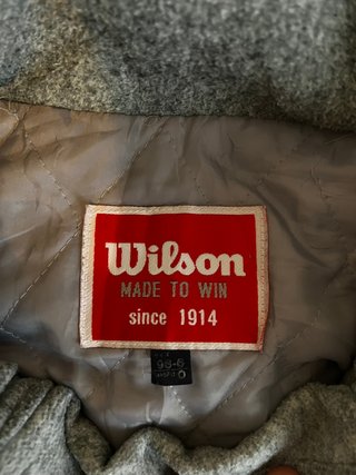 Chaqueta Canguro Vintage Wilson XL