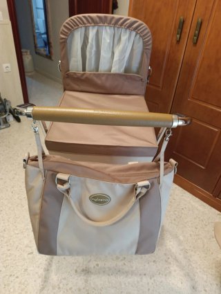 Cochecito Bebé Inglesina Clásica Beige