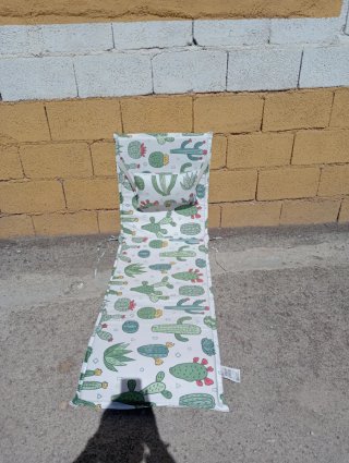2 Tumbonas Plegables Cactus