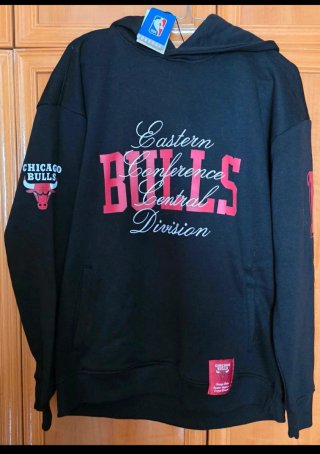 Sudadera Chicago Bulls NBA Nueva
