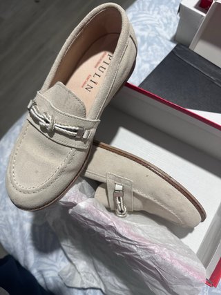 Zapatos de vestir beige PIULIN