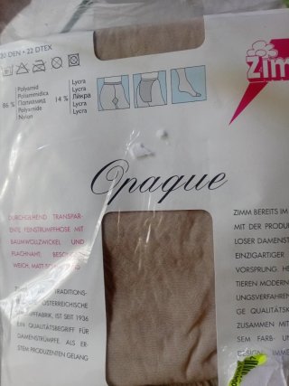 Medias  Zimmm M 38-42 Lycra nuevas