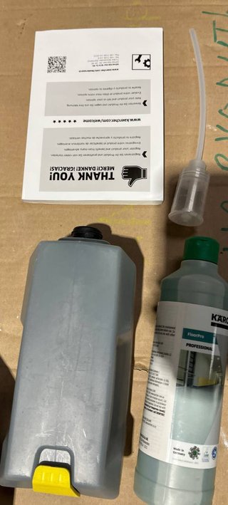 Mopa eléctrica Kärcher BR 30/1 C Bp