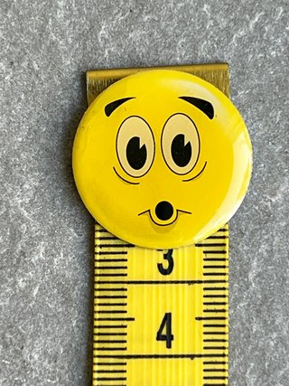 Set 3 Calamite Emoji Magneti Rotondi