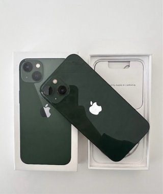 iPhone 13 Verde