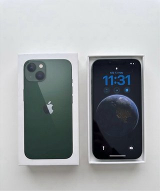 iPhone 13 Verde