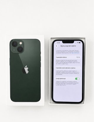 iPhone 13 Verde
