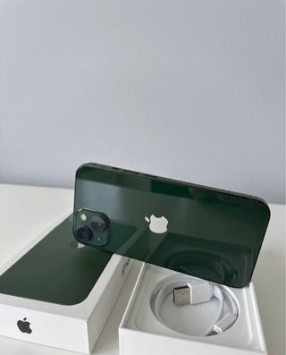 iPhone 13 Verde