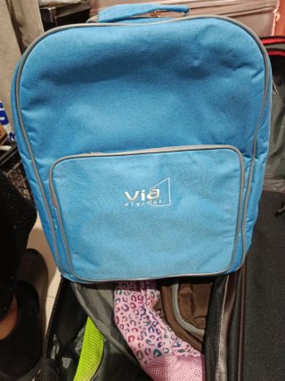 Mochila Camping con Utensilios y Bolsa Frío